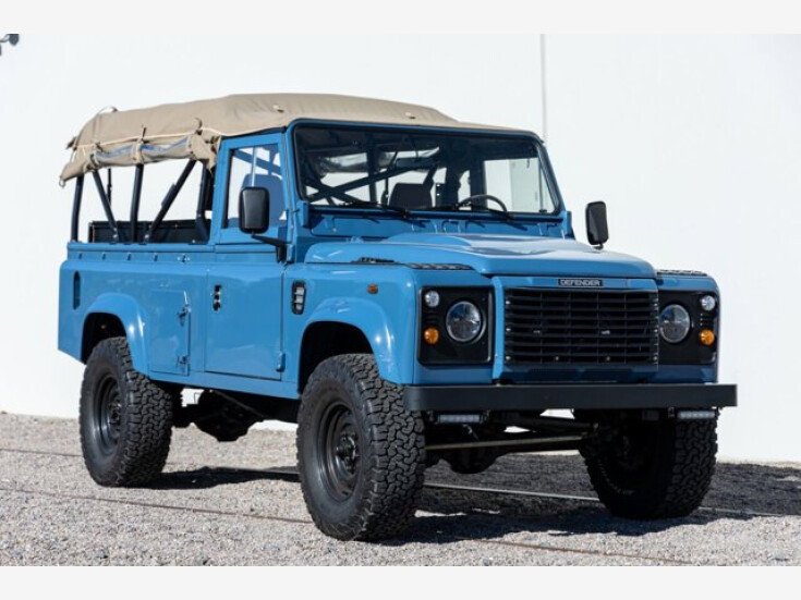 Thumbnail Photo undefined for 1986 Land Rover Defender